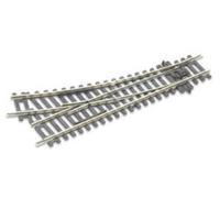 Peco ST-240 Setrack Right Hand Turnout Radius 2 Insulfrog