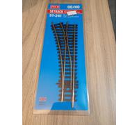 Peco ST-241 Setrack No.2 Radius Left Hand Point OO Gauge Nickel Silver