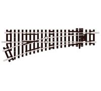 Peco ST-241 Setrack No 2 Radius Left Hand Turnout OO Gauge Model Railway Track