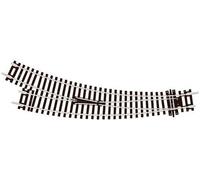 Peco ST244 Gauge H0 Curved Double Turnout