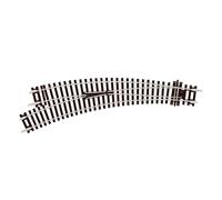 Peco ST-245 OO Gauge Lefthand Curved Point