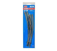 Peco ST-245 OO Gauge Lefthand Curved Point
