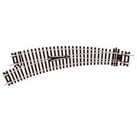 Peco ST-245 - OO/HO Left Hand Curved Turnout