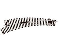 Peco ST-245 OO Gauge Lefthand Curved Point