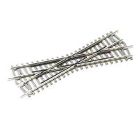 Peco ST-250 HO Scale Code 100 Setrack: Medium Intersection 22.5° - Length 168 Mm