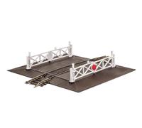 Peco ST-261 No.2 Radius Curved Level Crossing