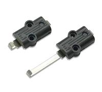 Peco ST-273 Twin Power Connecting Terminal Clips Railway Track