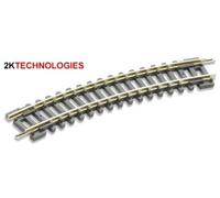 Peco HO Scale ST-3 Setrack 1st Radius Standard Curve Track Toy Track
