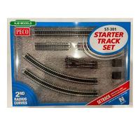 Peco ST-301 Setrack Radius 2 Starter Track Set