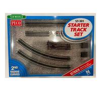Peco ST-301 Setrack Radius 2 Starter Track Set