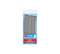 Peco N Set Track 8 X St-16 No.3 Radius Standard Curve, 298.5Mm