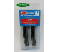 Peco N Set Track 8 X St-16 No.3 Radius Standard Curve, 298.5Mm