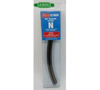 Peco N Set Track 4 X St-18 No.3 Radius Double Curve, 333.4Mm