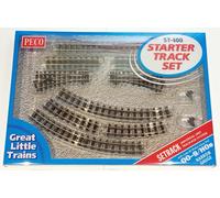 Peco HO Scale Standard Gauge Model Train Track Starter Set