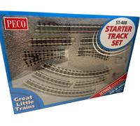 Peco ST-400 Starter Track Set OO-9/HOe Gauge Model Railway Track FREE P&P