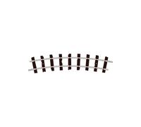 PECO ST-403 Setrack 009 Code 80 Standard Curve 1st Radius Pack of 8 - POD Post