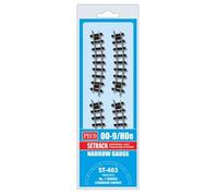 Peco Setrack ST-403 No.1 Standard Curves – Pack of 8 – OO-9 Gauge