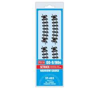 PECO ST-403 Setrack Standard Curve 1st Radius 8-Pack OO9 Gauge
