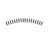 Peco ST-412 OO-9 Setrack First Radius Double Curve Pack of 4