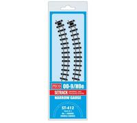 Peco ST-412 Setrack No.1 Radius Double Curves (Pack of 4) OO-9 Gauge