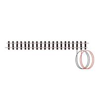 Peco ST-413 Setrack Standard Straight Wired (Single Unit) OO-9 Gauge