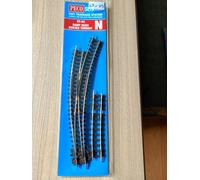 Peco ST-44 - Setrack -Right Hand Curved Turnout - N Gauge