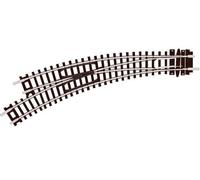 Peco ST-45 Setrack Left Hand Curved Turnout by Peco