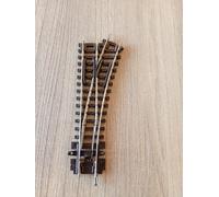 Peco ST-5 N Gauge No.1 Radius Right Hand Point Nickel Silver
