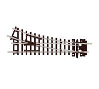 PECO ST-5 No.1 Radius R/H Turnout Insulfrog Code 80 Setrack N Gauge Track