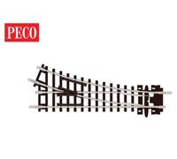 Peco ST-5 Turnout, 1st Radius, Right Hand SET TRACK CODE 80 N Gauge