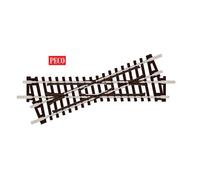 PECO ST-50 Scale N Code 80: Racer Plain With Tilt Right 22,5°