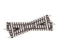 Peco ST-50 Setrack Crossing Short, Right Hand - N Gauge