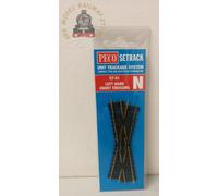 Peco ST-51 Left Hand Crossing Set Track