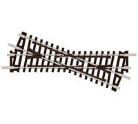 Peco ST-51 Setrack Left Hand 22.5 Degree Crossing Insulfrog