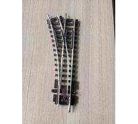 Peco ST-6 N Gauge No.1 Radius Left Hand Point Nickel Silver