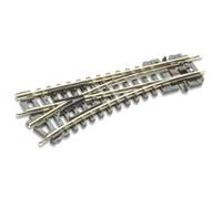 PECO ST-6 No.1 Radius 228mm Left Hand Setrack N Gauge Code 80 Point New 2nd Post