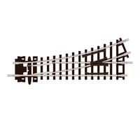 Peco ST-6 Setrack Turnout, 1st Radius, Left Hand - N Gauge