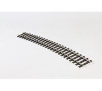 Peco ST-725 - 6 x Setrack Curve 410mm long, (1028mm Radius), Code 124 O Gauge Po