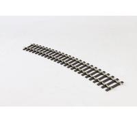 Peco ST-725 - 7 x Setrack Curve 410mm long, (1028mm Radius), Code 124 O Gauge Po