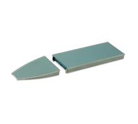 Peco ST-91 Setrack Platform System N Gauge 2 Ramps and 2 Straight Platform Units Stone Type