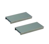 Peco Setrack ST-94 Platform Unit - Straight Stone - 2-Pack