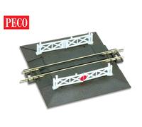 Peco ST20 ST20 - Code 55/80 - Straight Level Crossing, complete with 2 ramps & 4