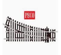 Peco ST240 - OO/HO No.2 Radius Right Hand Turnout