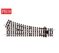 Peco Turnout ST-240 Setrack No.2 Right-Hand Insulfrog OO/HO Gauge Code 100