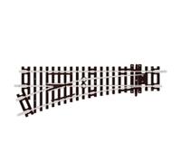 Peco St-241 Left Exchange 168mm 12.5° Cod.100