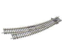 Peco ST244 Gauge H0 Curved Double Turnout (US IMPORT)