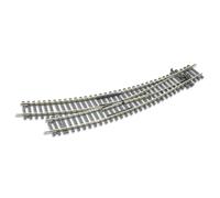 Peco ST244 Gauge H0 Curved Double Turnout (US IMPORT)