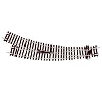 Peco ST244 - OO/HO Right hand Curved Turnout