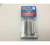 Peco N Set Track 8 X St-1 Standard Straight, 87Mm Long