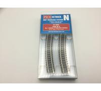Peco N Set Track 8 X St-3 No.1 Radius Standard Curve, 228Mm Radius